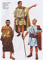 Costumes militaires romains (Ier s. av JC)